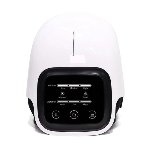 Multifunctional Smart Cordless Knee Massager Vibration Knee Relaxing Massage Machine Joint Knee Device Gifts for Grandma Grandpa