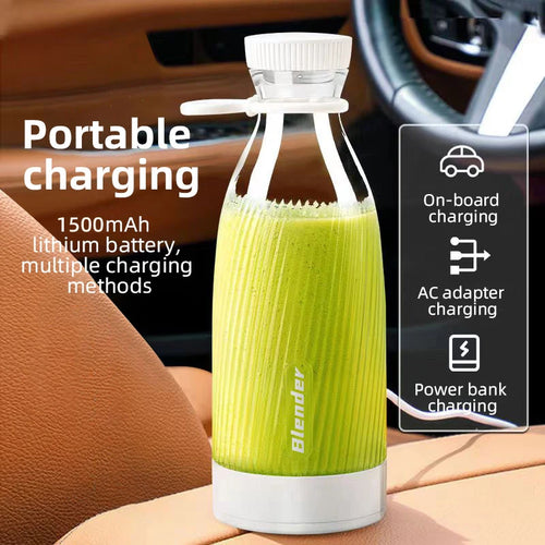 Portable Blender 500ml Mini Juicer