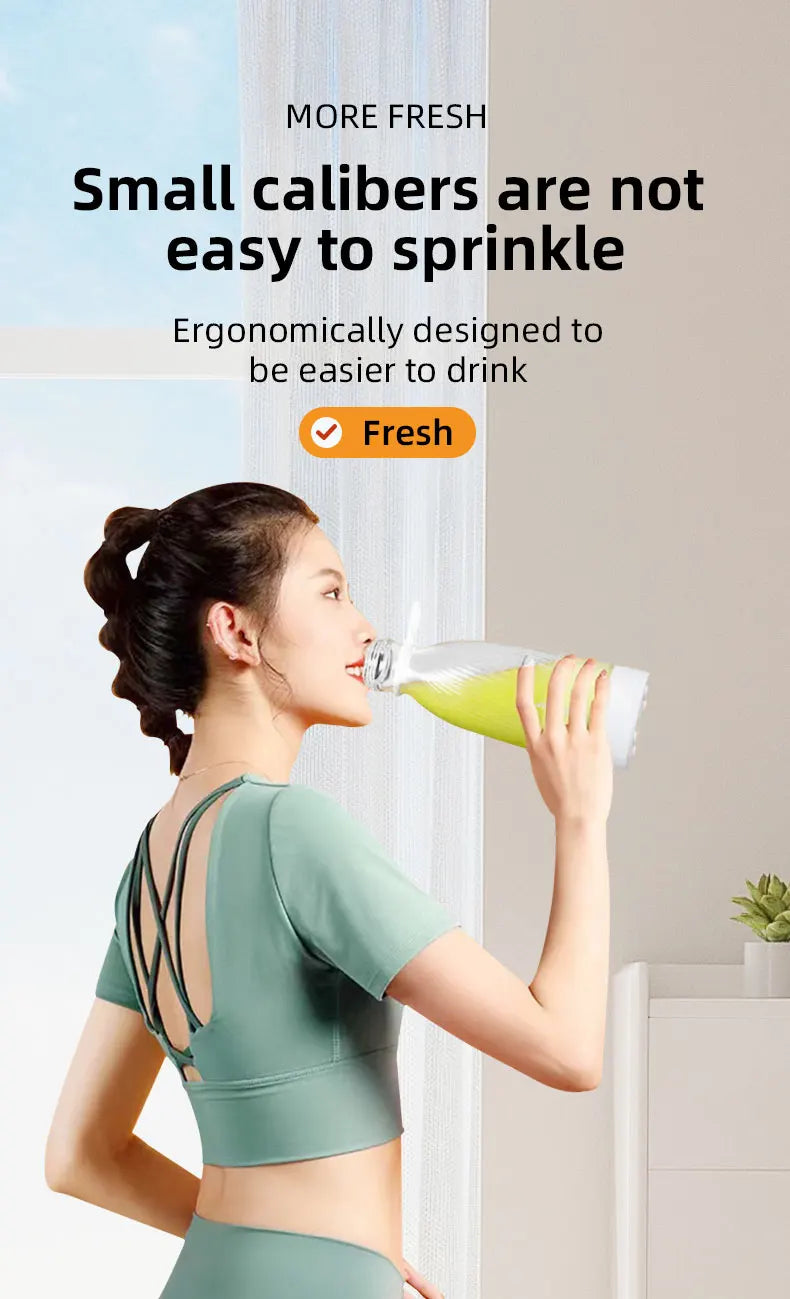 Portable Blender 500ml Mini Juicer