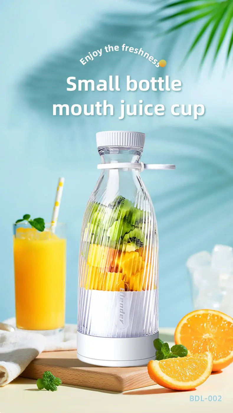 Portable Blender 500ml Mini Juicer