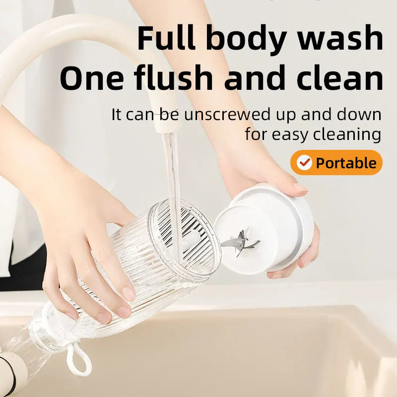 Portable Blender 500ml Mini Juicer