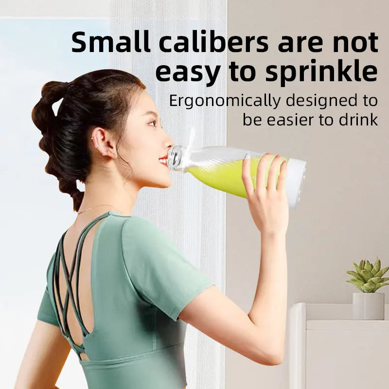 Portable Blender 500ml Mini Juicer